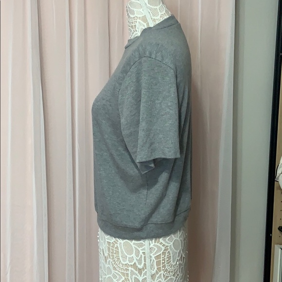 Topshop Ribbed Tee! - Picture 4 of 6